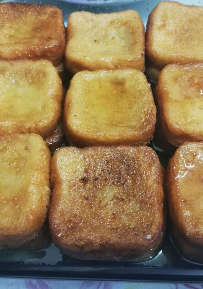 Una foto de Torrijas sevillanas 🍞