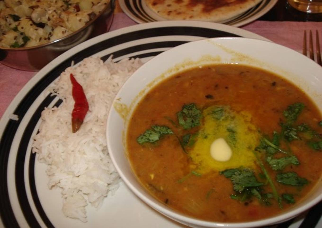 Homestyle Chickpea Curry from Northern India (Chana Masala)