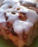Bread Pudding with Rum Sauce