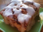 A picture of egg bread pudding