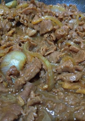 Foto resep Beef Teriyaki