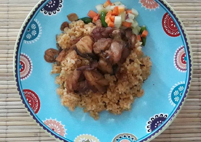 Langkah Mudah untuk Menyiapkan Nasi Kebuli anti gagal yang Enak