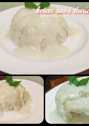 Foto resep Ketan saos duren