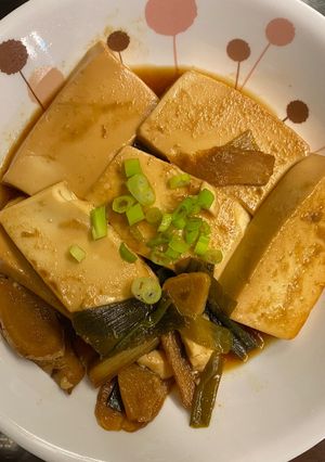 滷豆腐 的食譜成品照片