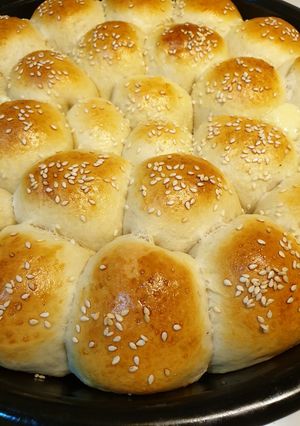 صورة لوصفة خلية النحل بالجبن 😍