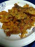 Pork vindaloo with cauliflower