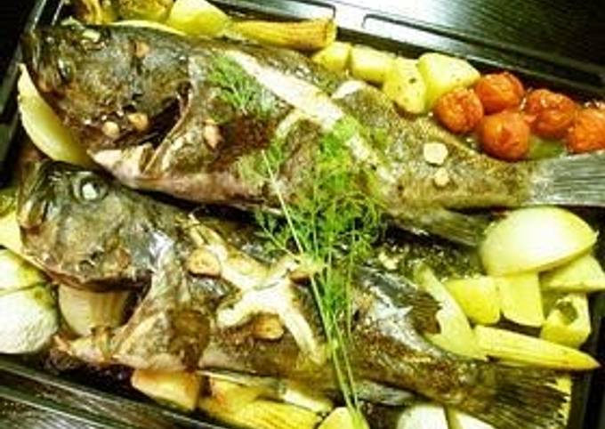 Oven-Baked Fish recipe main photo