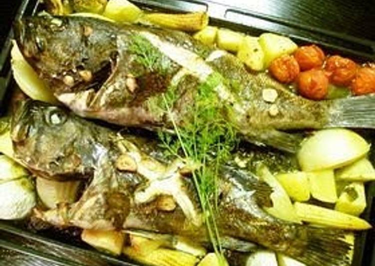 Simple Way to Prepare Homemade Oven-Baked Fish