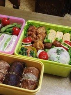 A picture of Bento For Cherry Blossom Viewing Picnics 2013.