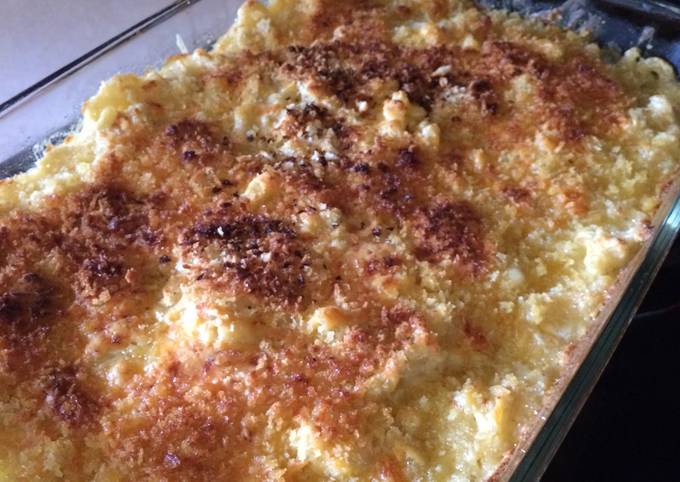 How to Make Super Quick Homemade Baked Mac &amp; Cheese