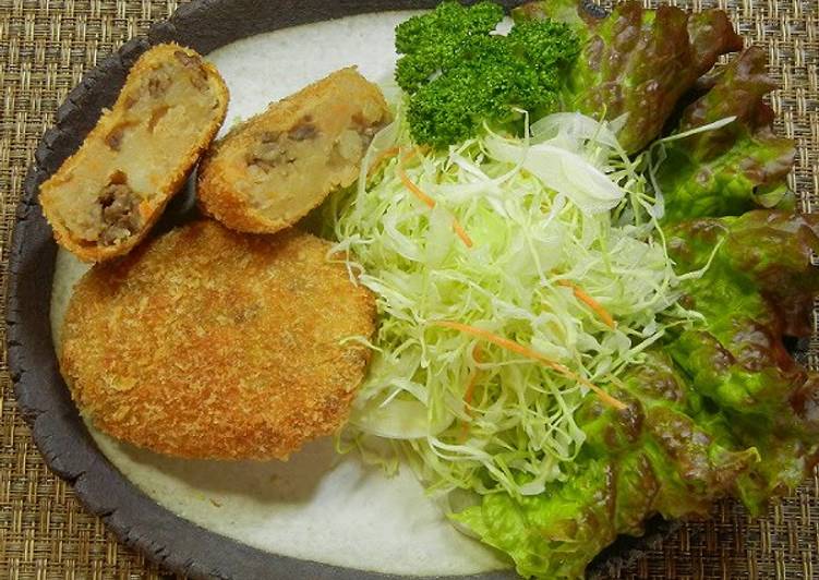 [Farmhouse Recipe] Nikujaga Croquettes