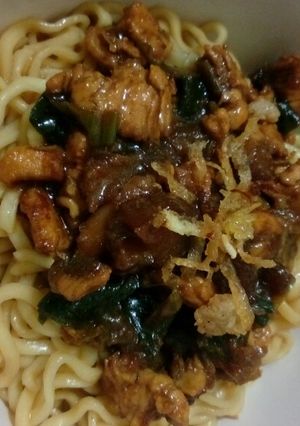 Foto resep Mie Ayam Simple Endeus