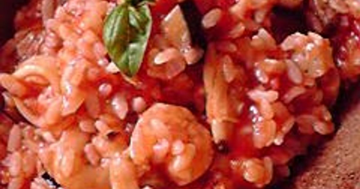 Shrimp Risotto Italian Seafood Risotto (Italian Trattoria Style) Recipe By Cookpad.Japan