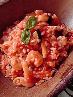 A picture of Seafood Risotto (Italian Trattoria Style).