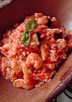 A picture of Seafood Risotto (Italian Trattoria Style).