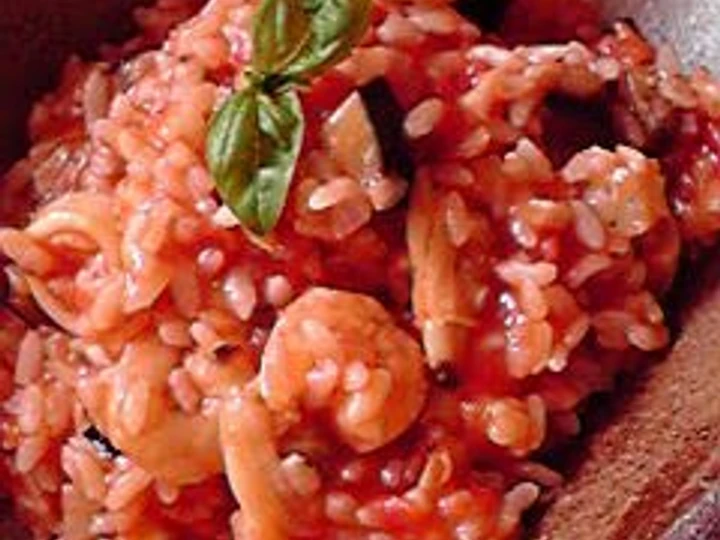 Recipe Seafood Risotto (Italian Trattoria Style) the So Delicious Tasty
