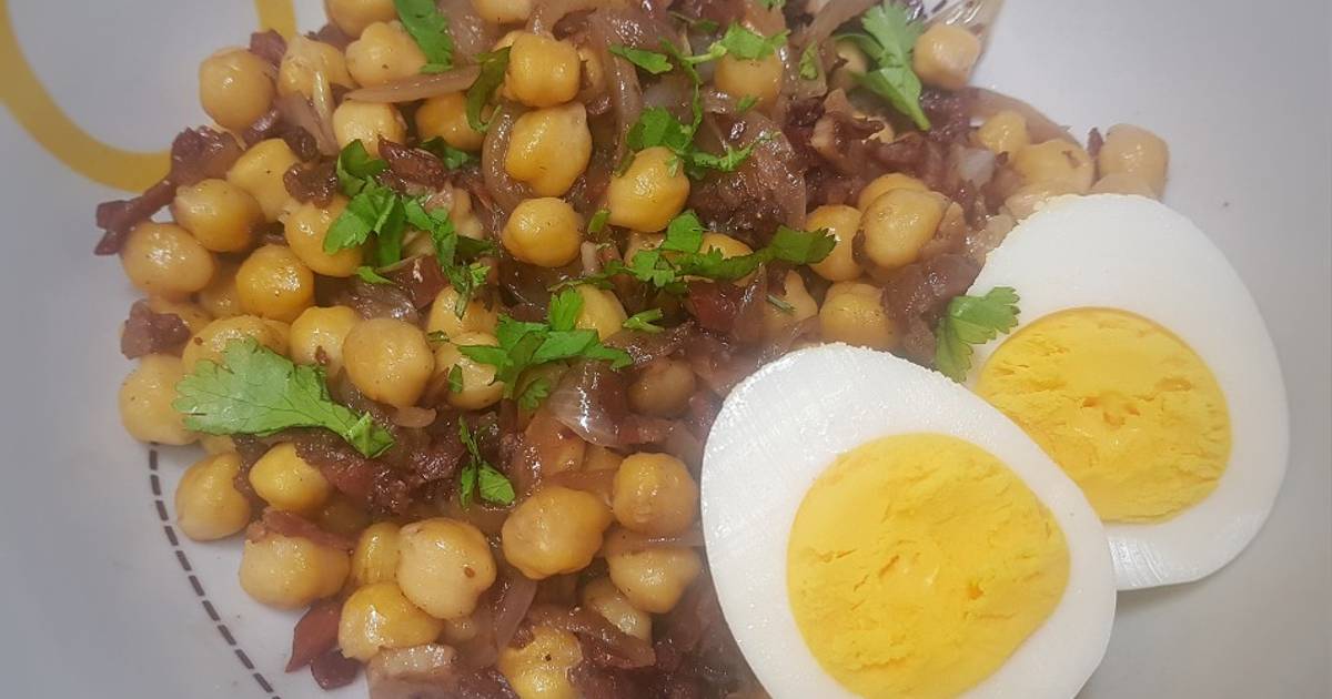 Garbanzos fritos 85 recetas caseras Cookpad