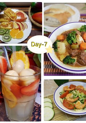 Hình của món What I Eat In A Day - 7 #dailyfood.