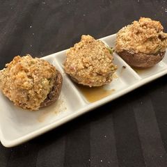 A picture of Stuffed Mushrooms (classic style).