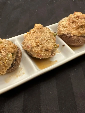 Easy Steps to Make Stuffed Mushrooms (classic style) which So Delicious