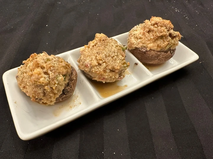 Easy Steps to Make Stuffed Mushrooms (classic style) which So Delicious