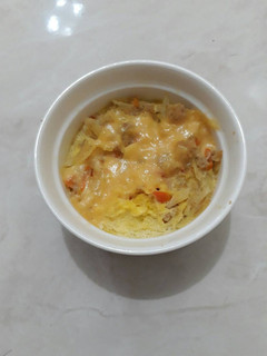 Foto resep MPASI 1y+ Schotel Kentang Daging Telur Wortel Buncis Simpel