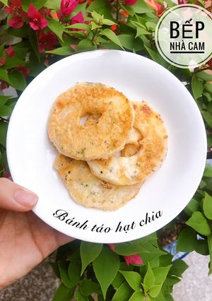 Hình của món Bánh táo hạt chia(cho em bé).
