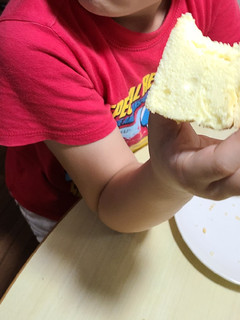 烤原味戚風蛋糕 的食譜成品照片