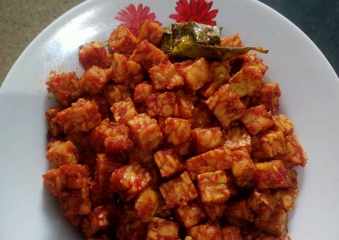 Sambel goreng tempe