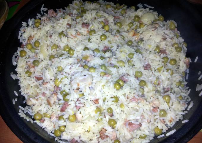 Risi e bisi (Rice and peas)
