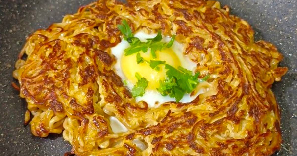 Resipi Murtabak Sarang Maggi Oleh Nur Nadiah - Cookpad