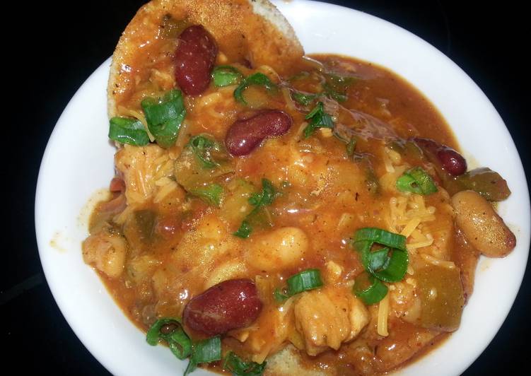 Recipe of Quick Chicken chili