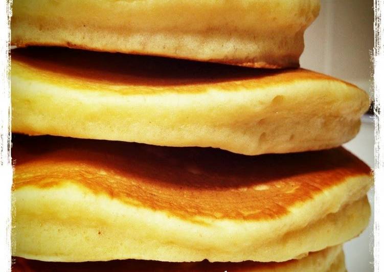 How to Prepare Homemade Easy! The Golden Rule of Fluffy Pancakes