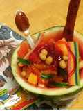 Piña/sandia loca crazy pineapple/watermelon