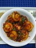 Korean Chilli Garlic Potato Bites