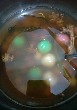 Foto resep Onde hari ibu + wedang