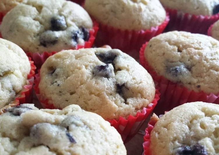 How to Make Tasty Mini blueberry muffins