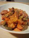 ＊Macrobiotic＊Sweet & Sour Pork Style Stir-fry♪