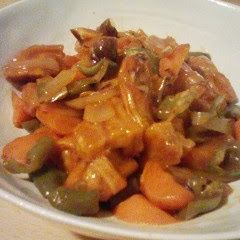 A picture of ＊Macrobiotic＊Sweet & Sour Pork Style Stir-fry♪.