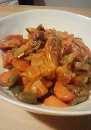 A picture of ＊Macrobiotic＊Sweet & Sour Pork Style Stir-fry♪.