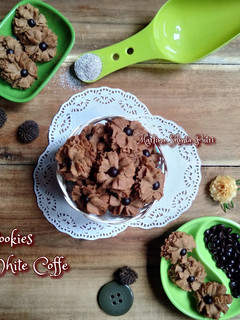 Foto resep Cookies White Coffe
