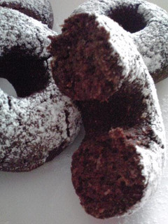 A picture of Low Calorie Tofu and Okara Baked Donuts.