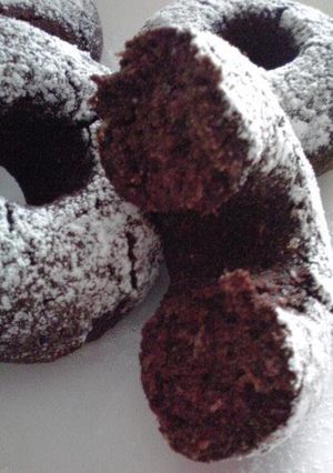 A picture of Low Calorie Tofu and Okara Baked Donuts.