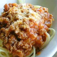 A picture of Simple Absolutely Delicious Meat Sauce.