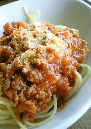 A picture of Simple Absolutely Delicious Meat Sauce.