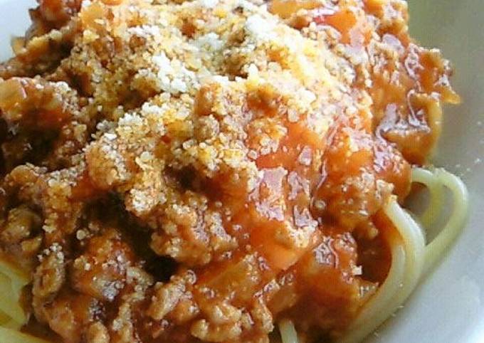 Simple Absolutely Delicious Meat Sauce