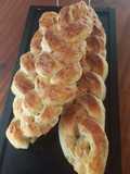 Pan crocante de albahaca y nuez!