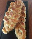 Pan crocante de albahaca y nuez!