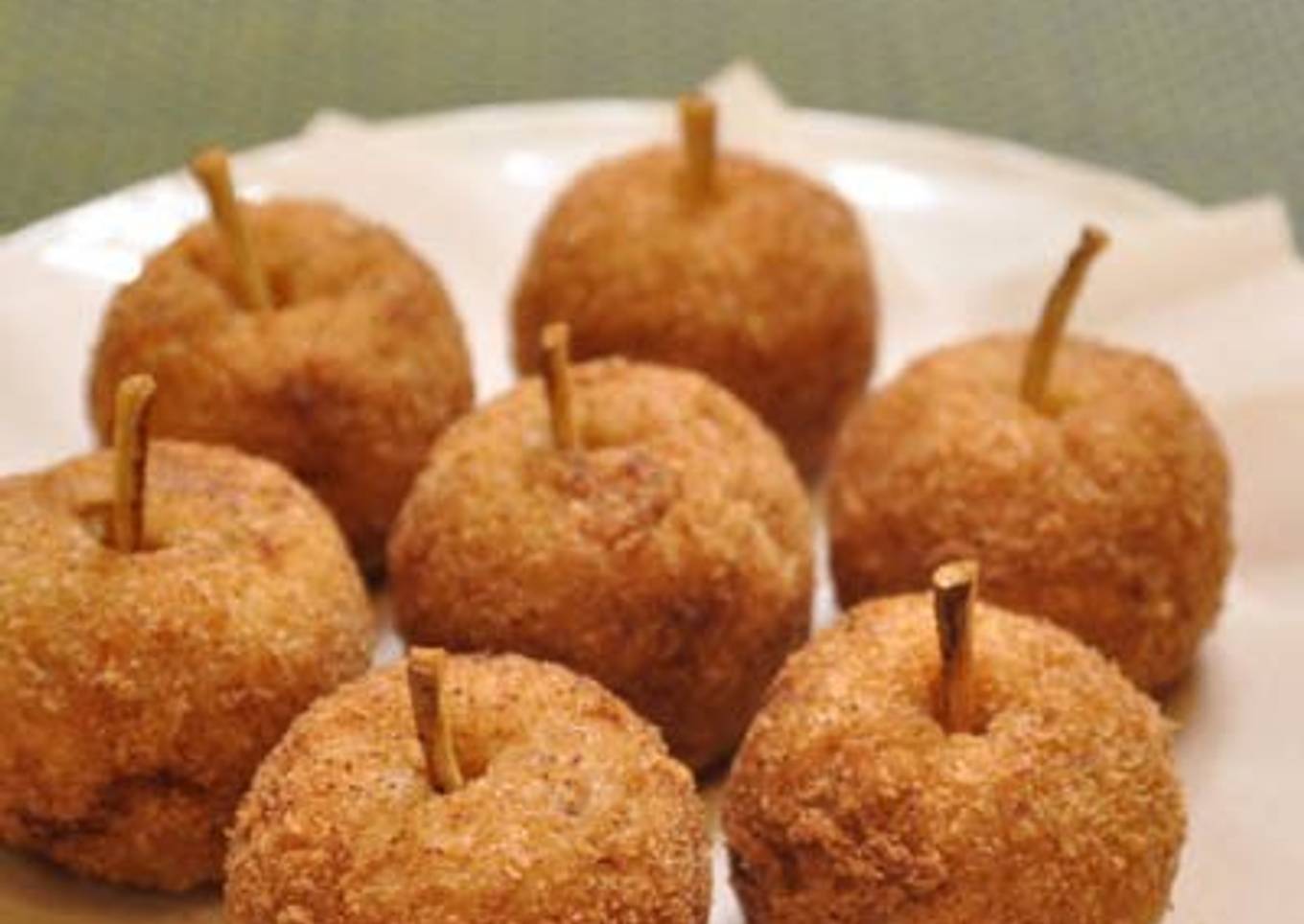 Cute Apple Croquettes