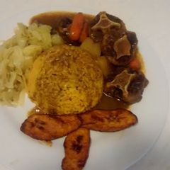 A picture of Oxtail Stew.